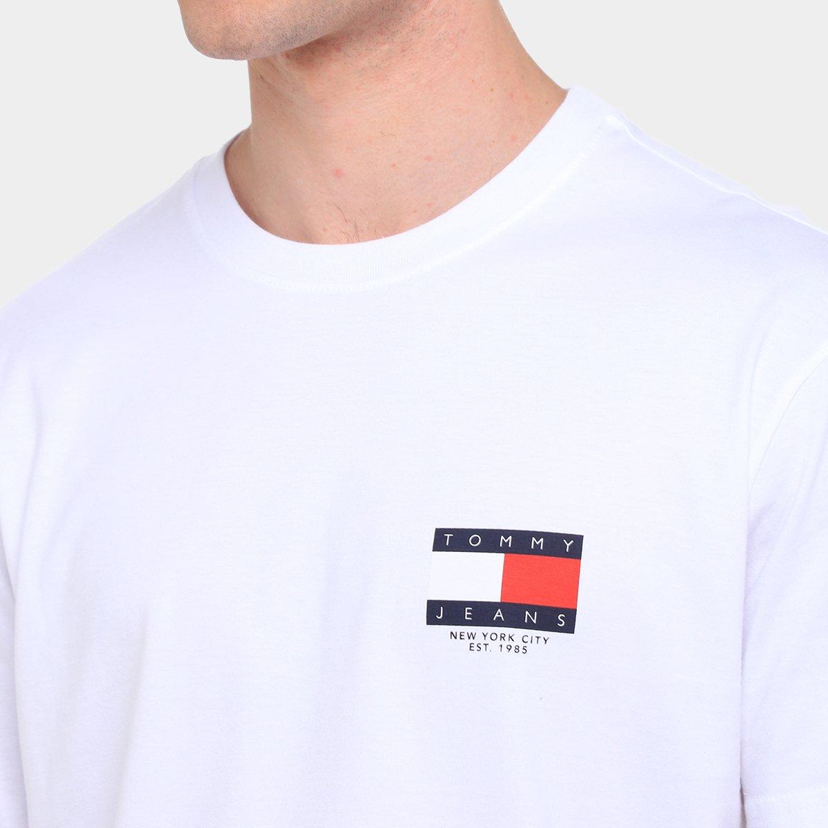 Camiseta Tommy Jeans Chest Masculina - 3