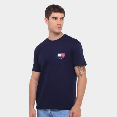 Camiseta Tommy Jeans Chest Masculina