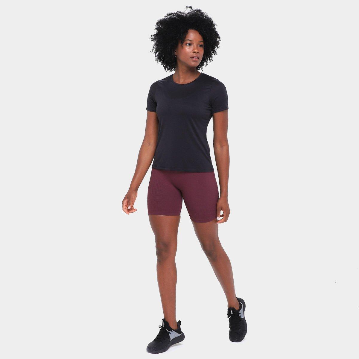 Kit Camiseta Hering C/ 2 Peças Feminino - 4