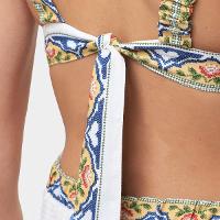 Vestido Farm Midi Sonho Guaraná