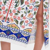 Vestido Farm Midi Sonho Guaraná - 5