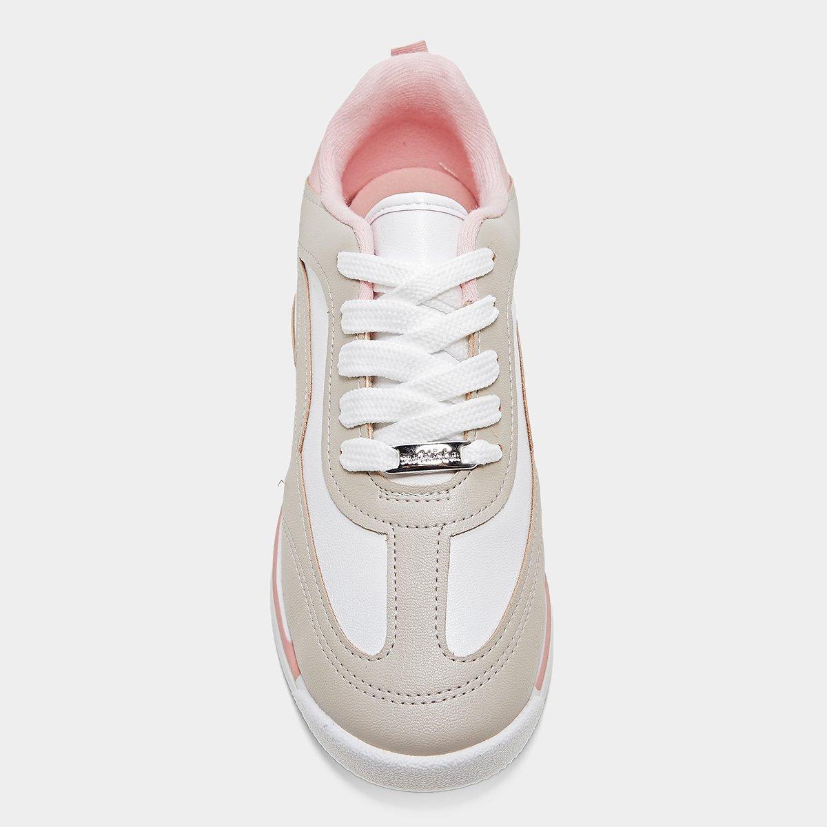 Tênis Infantil Molekinha Jogging Menina - 4