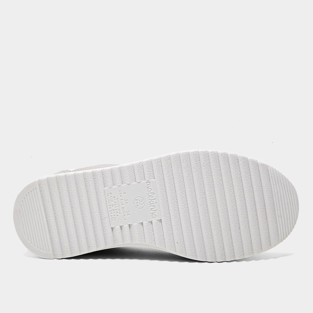 Tênis Infantil Molekinha Jogging Menina - 5