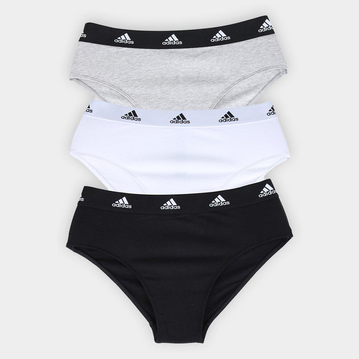 Kit Calcinha Adidas Bikini 3 Peças - 1