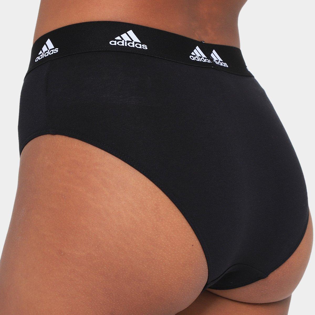 Kit Calcinha Adidas Bikini 3 Peças - 3