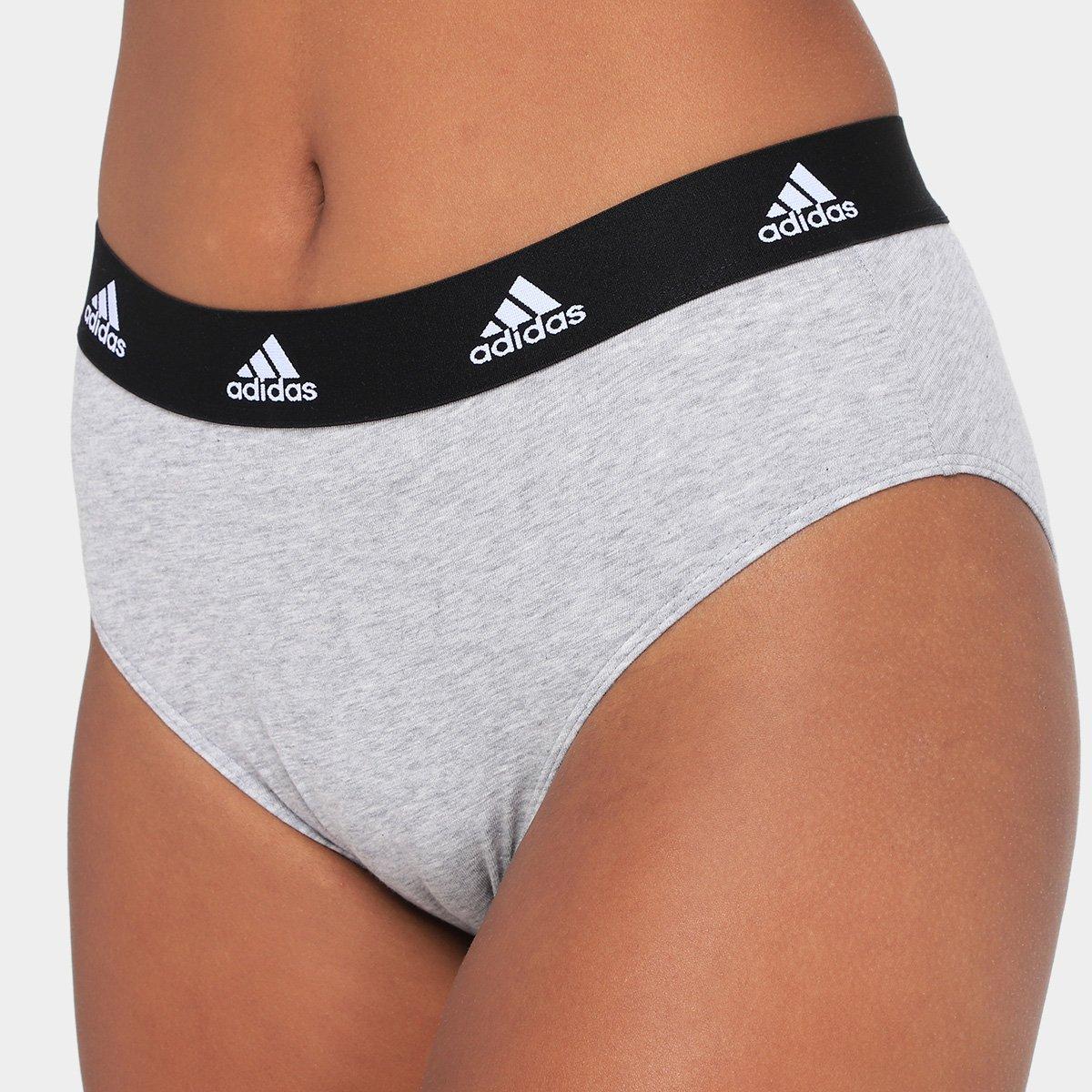 Kit Calcinha Adidas Bikini 3 Peças - 5