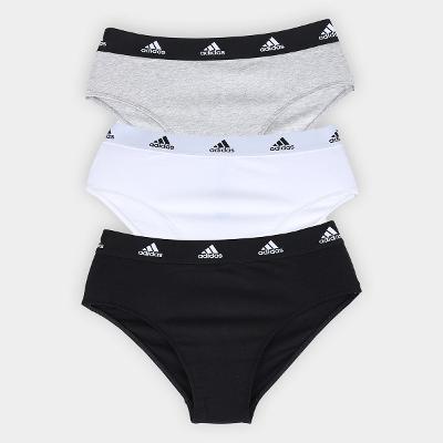 Kit Calcinha Adidas Bikini 3 Peças