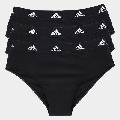 Kit Calcinha Adidas Bikini 3 Peças