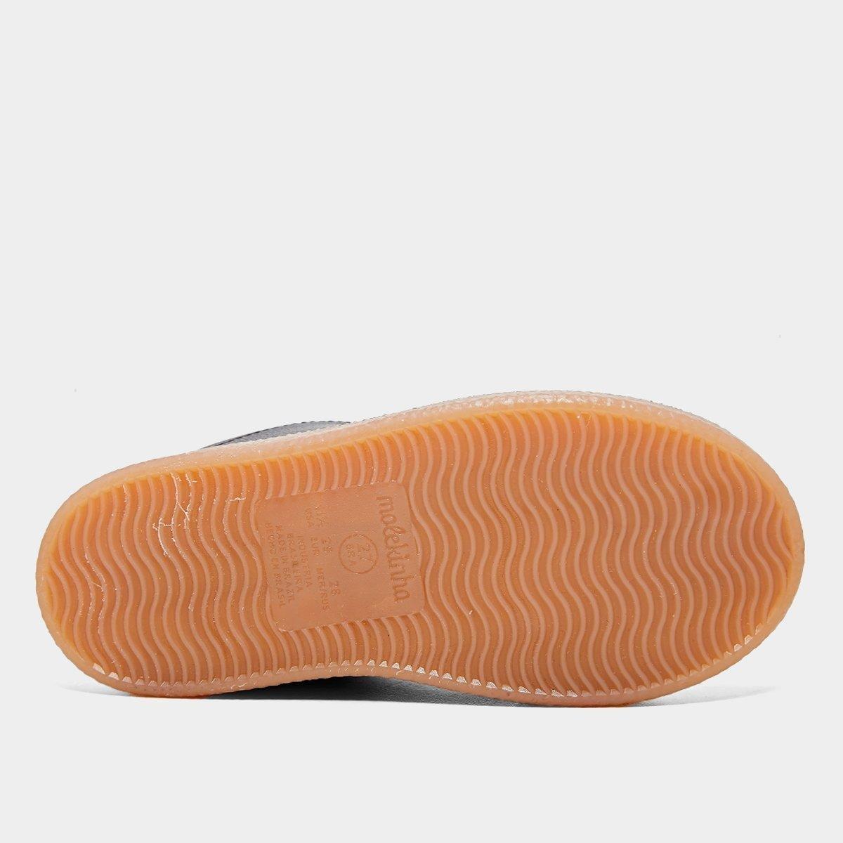 Tênis Infantil Molekinha Urban Menina - 5