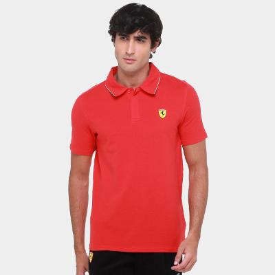 Camisa Polo Puma Ferrari Race Masculina