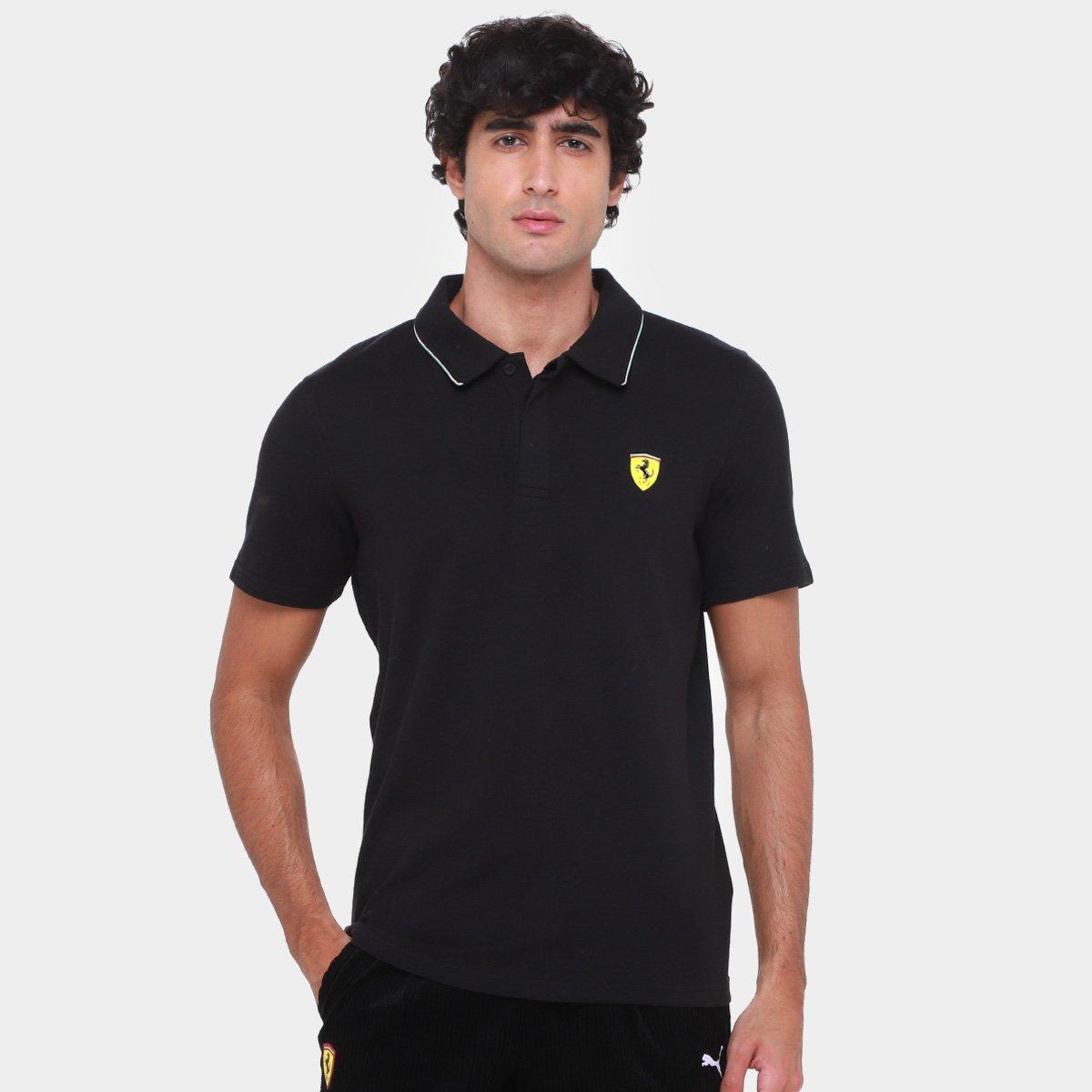 Camisa Polo Puma Ferrari Race Masculina - 1
