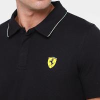 Camisa Polo Puma Ferrari Race Masculina - 3