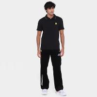 Camisa Polo Puma Ferrari Race Masculina - 4