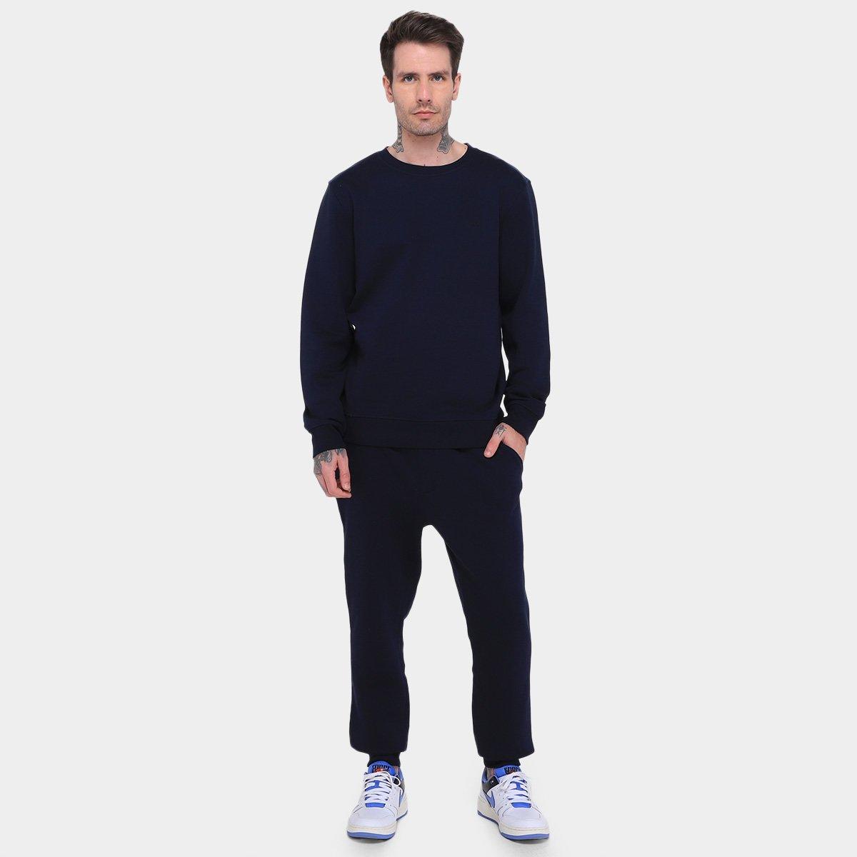 Moletom Calvin Klein Bordado Masculino - 4