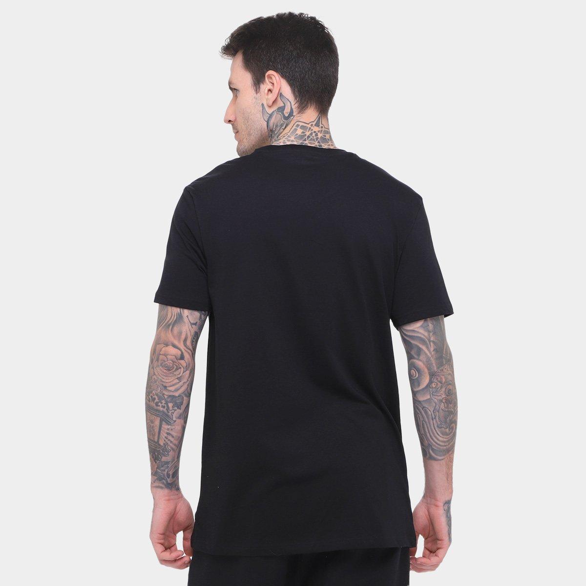 Kit Camiseta Adidas Básicas 3 Peças Masculino - 2