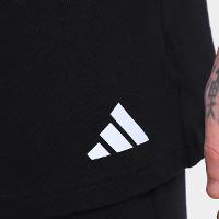 Kit Camiseta Adidas Básicas 3 Peças Masculino - 3