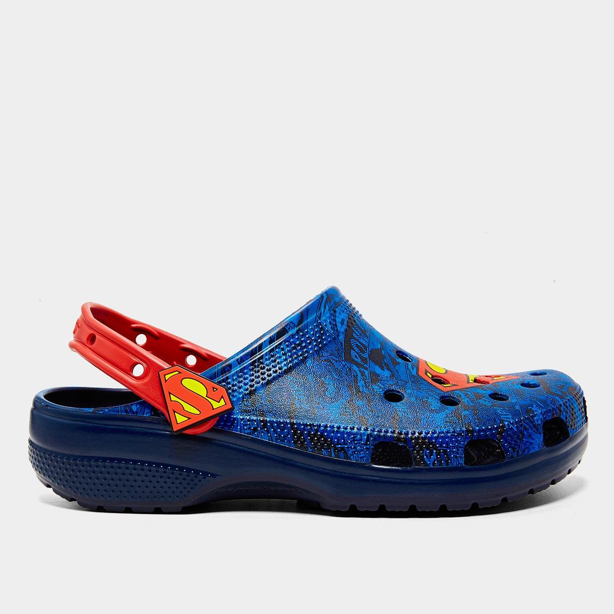 Sandália Crocs Superman Classic Clog Masculina - 1