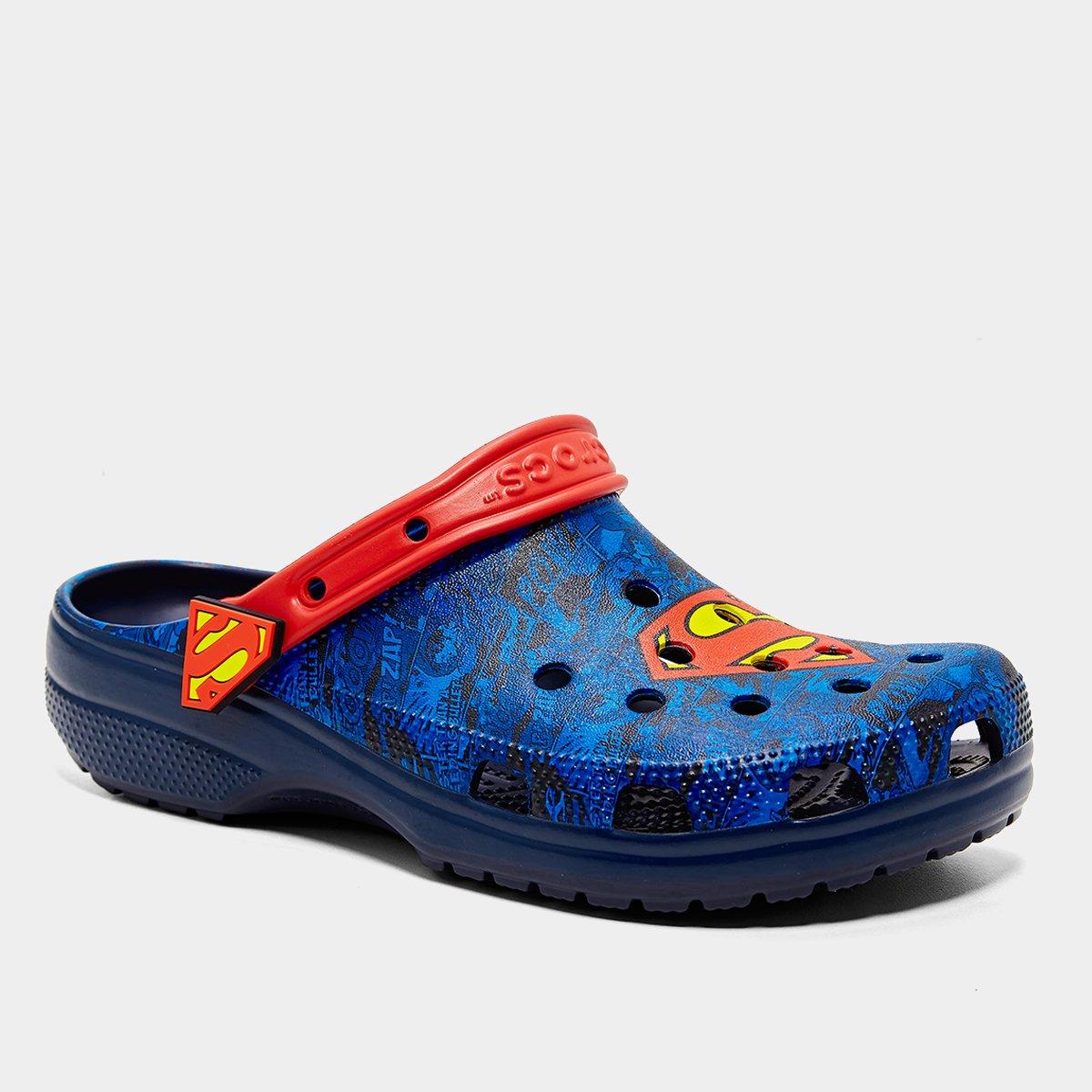 Sandália Crocs Superman Classic Clog Masculina - 2