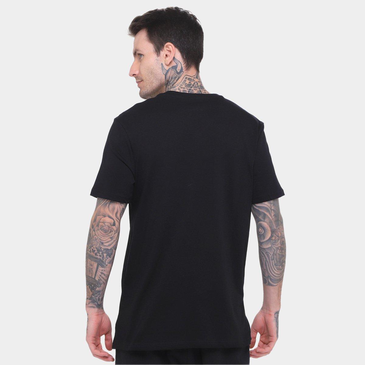 Kit Camiseta Adidas Gola V 3 Peças Masculino - 3