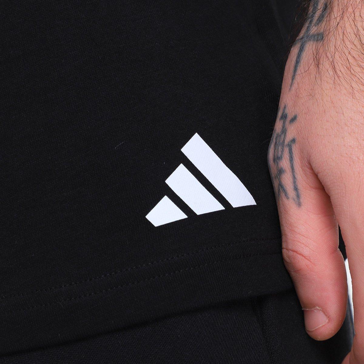 Kit Camiseta Adidas Gola V 3 Peças Masculino - 6