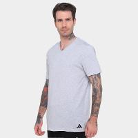 Kit Camiseta Adidas Gola V 3 Peças Masculino