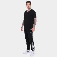 Kit Camiseta Adidas Gola V 3 Peças Masculino - 7