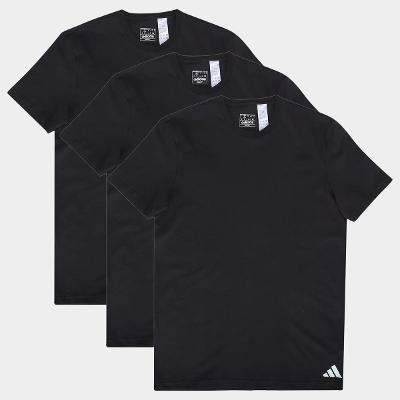 Kit Camiseta Adidas Gola V 3 Peças Masculino