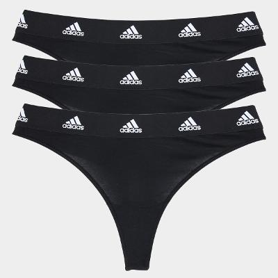 Kit Calcinha Adidas Fio Dental 3 Peças