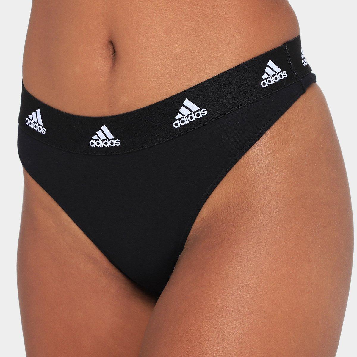 Kit Calcinha Adidas Fio Dental 3 Peças - 2