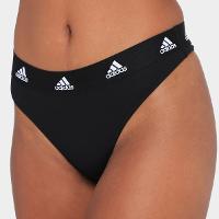 Kit Calcinha Adidas Fio Dental 3 Peças - 2