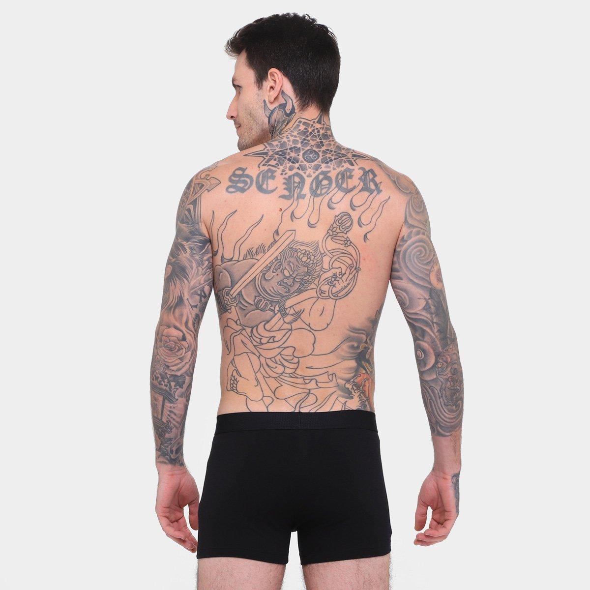 Kit Cueca Boxer Adidas 3 Peças - 3