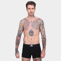 Kit Cueca Boxer Adidas 3 Peças - 2