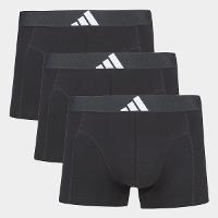 Kit Cueca Boxer Adidas 3 Peças - 1