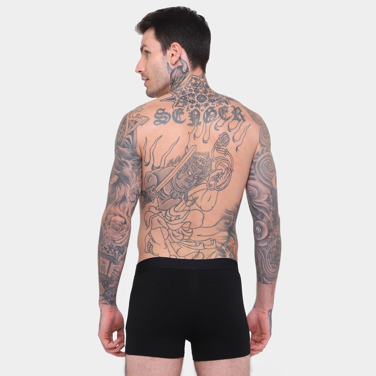 Kit Cueca Boxer Adidas 3 Peças - 3