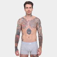 Kit Cueca Boxer Adidas 3 Peças