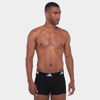 Kit Cueca Boxer Adidas  3 Peças - 3