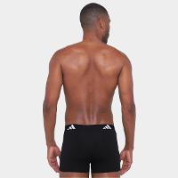 Kit Cueca Boxer Adidas  3 Peças - 2