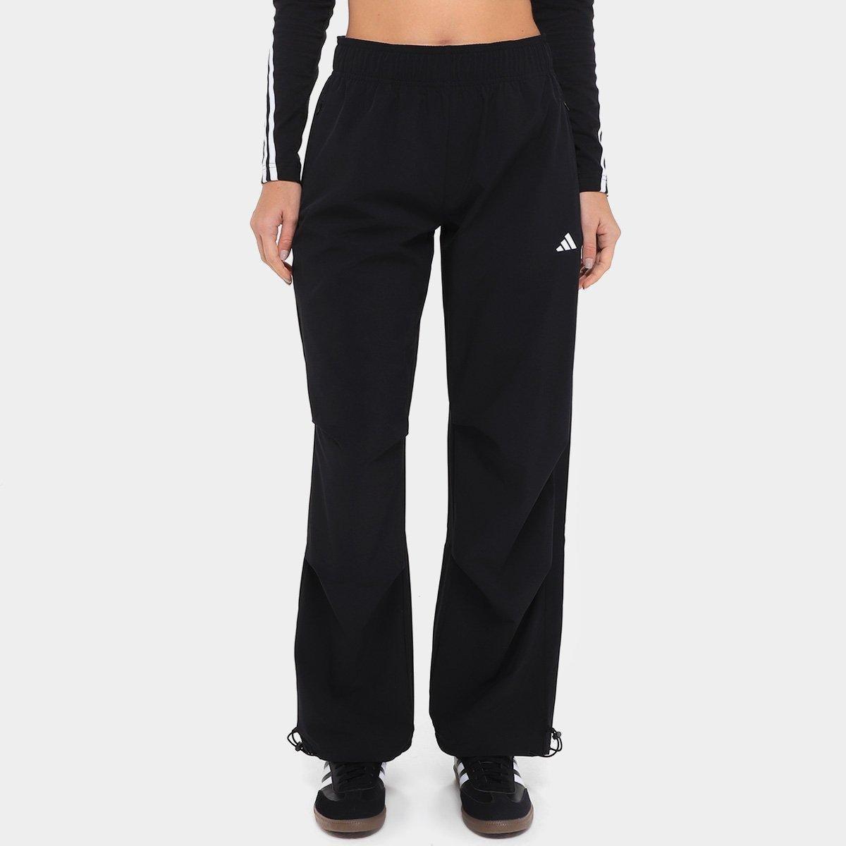 Calça Adidas Es Woven Pan Feminina - 1