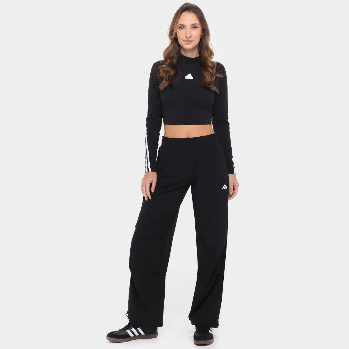 Calça Adidas Es Woven Pan Feminina - 5