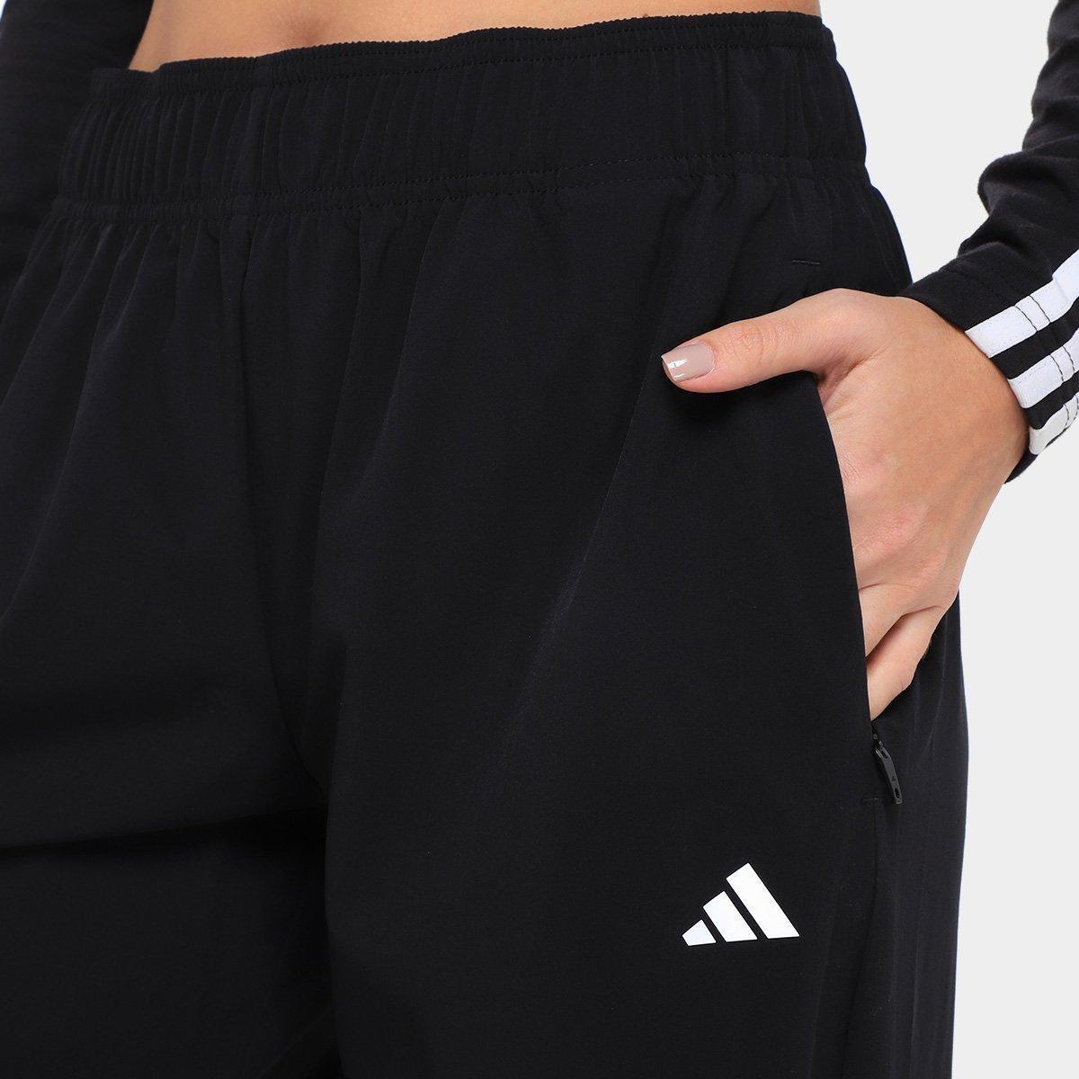 Calça Adidas Es Woven Pan Feminina - 3