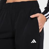 Calça Adidas Es Woven Pan Feminina - 3