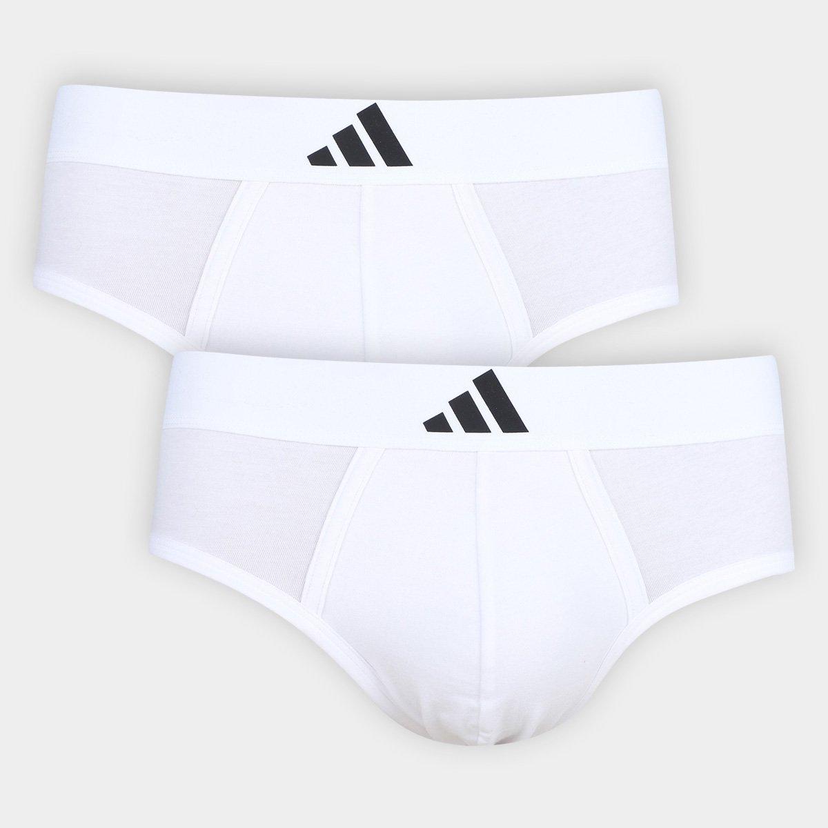 Kit Cueca Slip Adidas Cavada 2 Peças - 1
