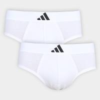 Kit Cueca Slip Adidas Cavada 2 Peças - 1