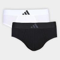 Kit Cueca Slip Adidas Cavada 2 Peças - 1