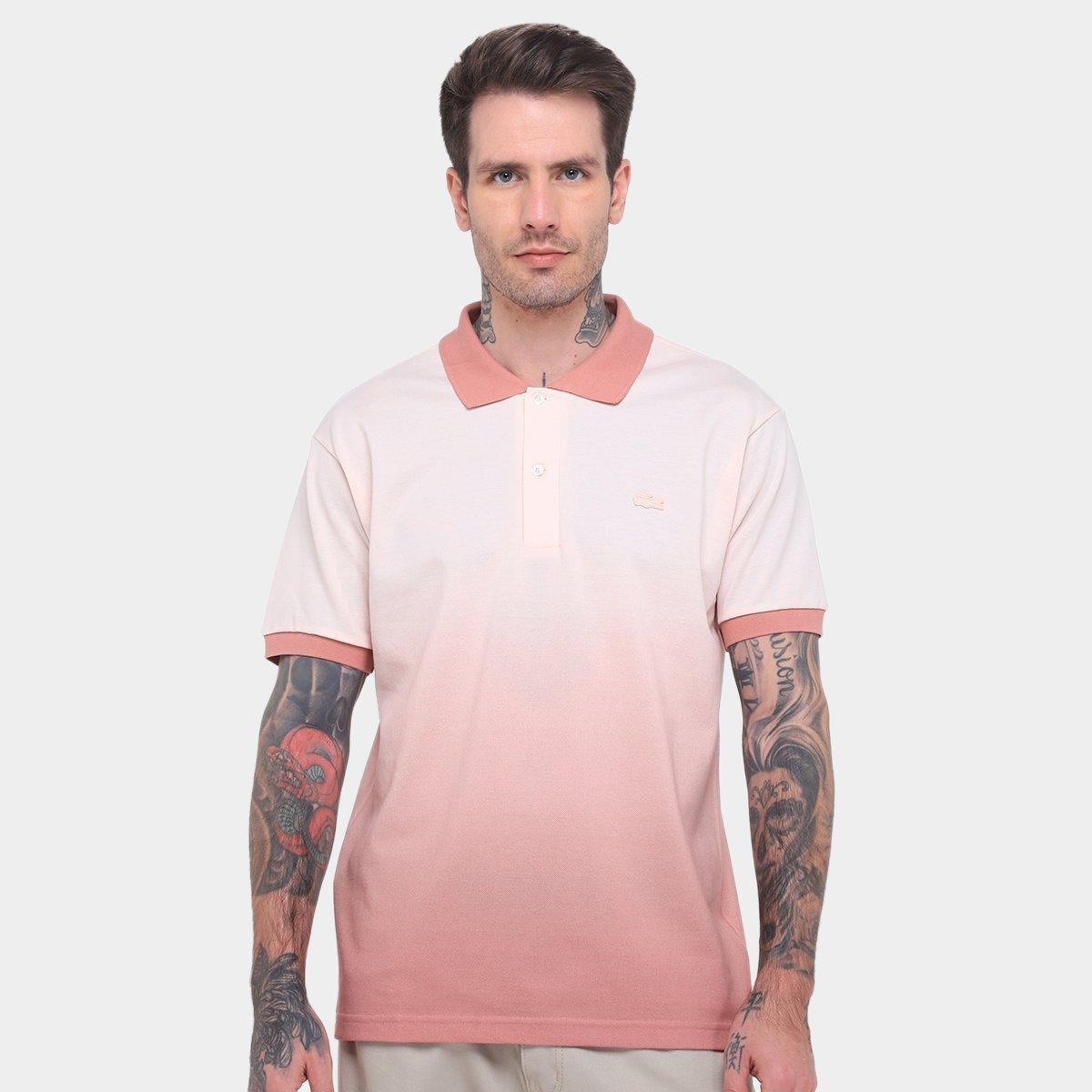 Camisa Polo Lacoste Masculina - 1