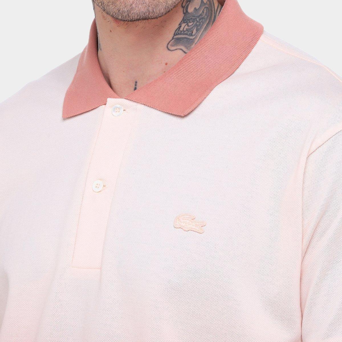 Camisa Polo Lacoste Masculina - 3