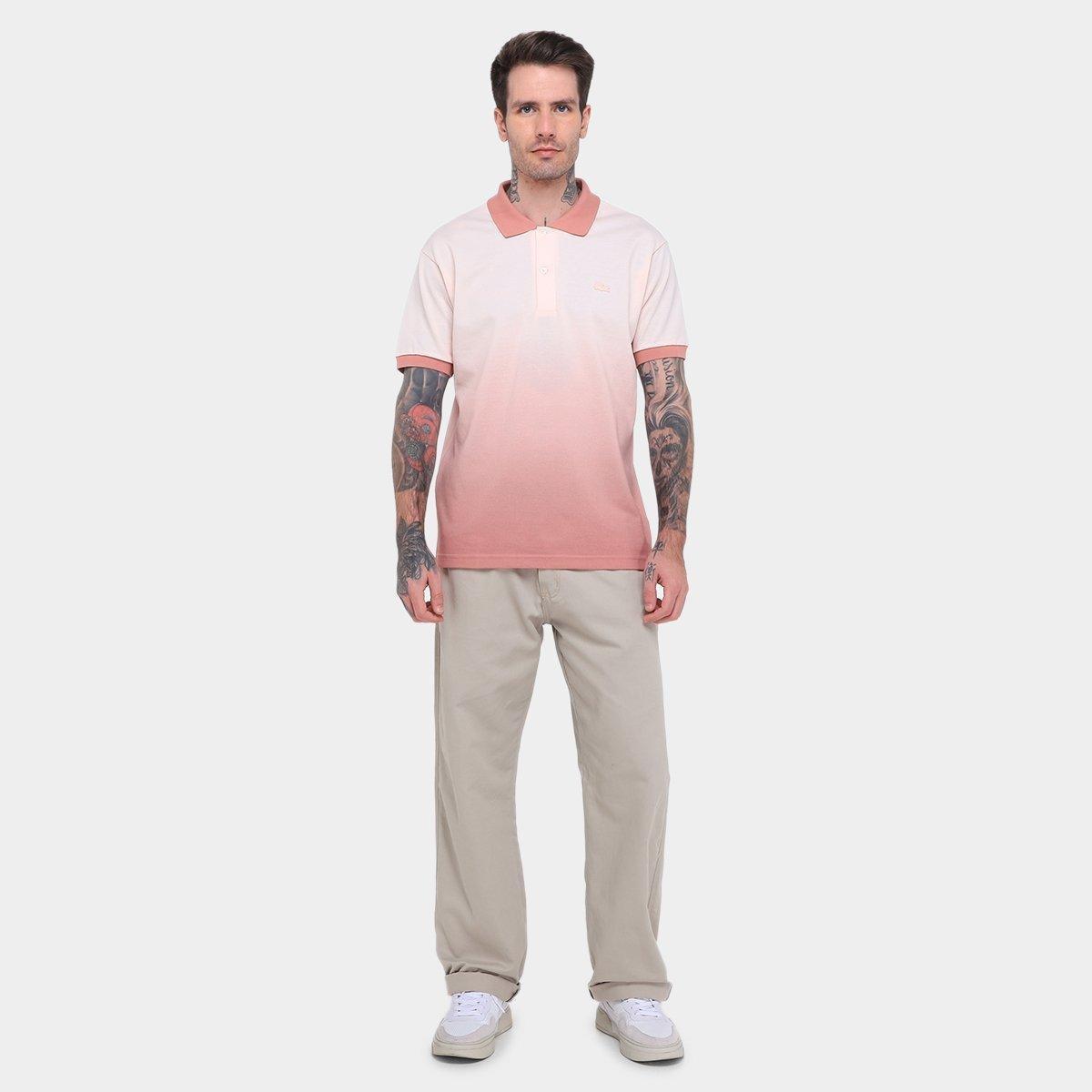 Camisa Polo Lacoste Masculina - 4