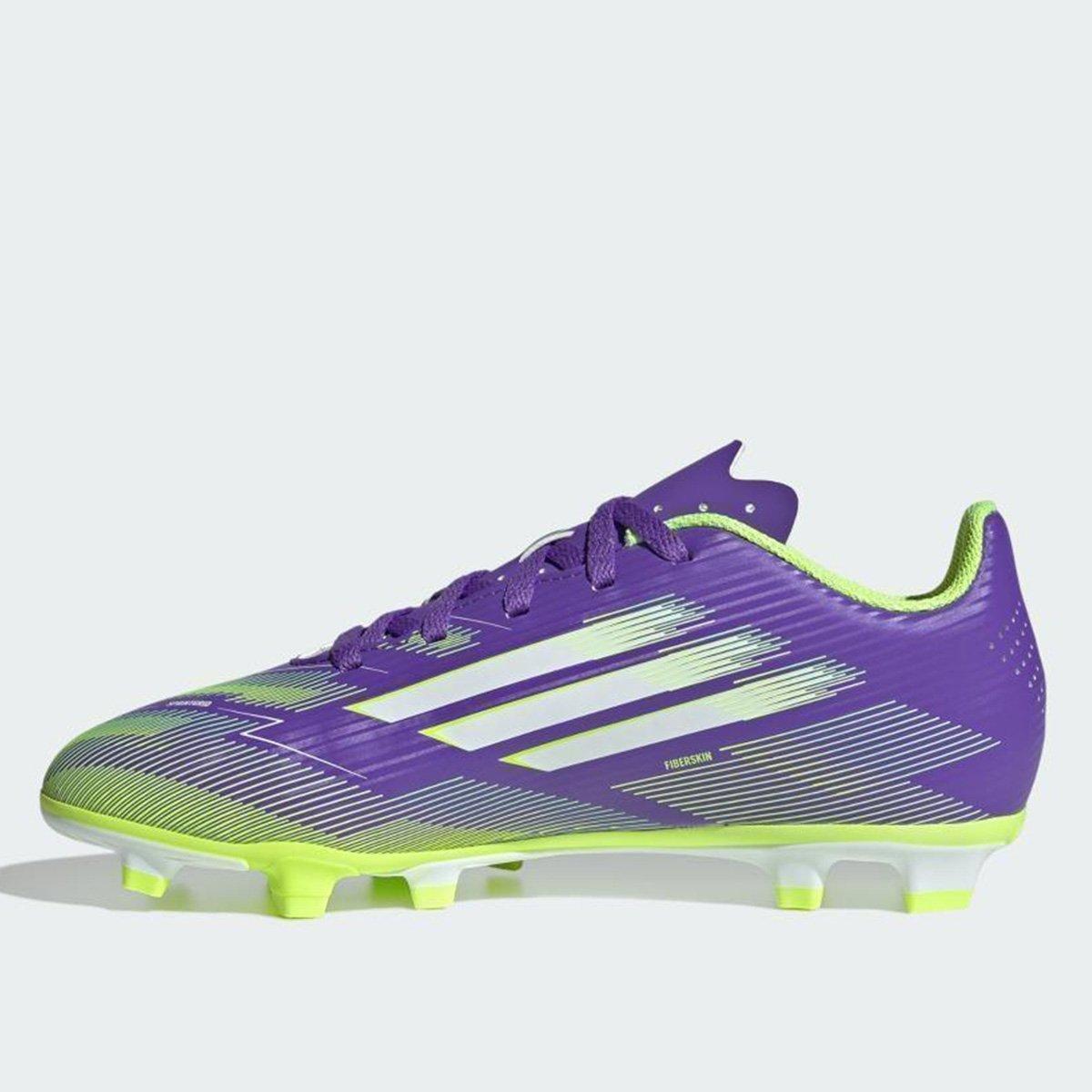 Chuteira Campo Infantil Adidas F50 Club - 5