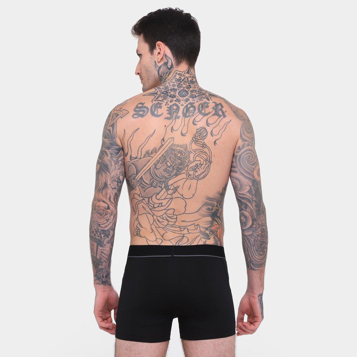 Kit Cueca Boxer Adidas 3 Peças - 3