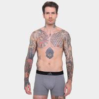 Kit Cueca Boxer Adidas 3 Peças